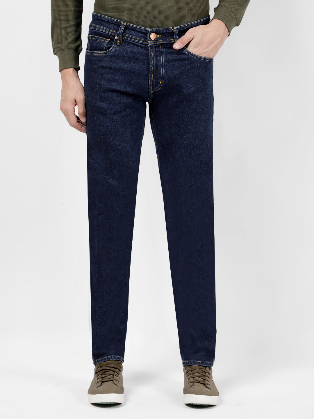 9776 Blue Skinny Fit Jeans main image 1