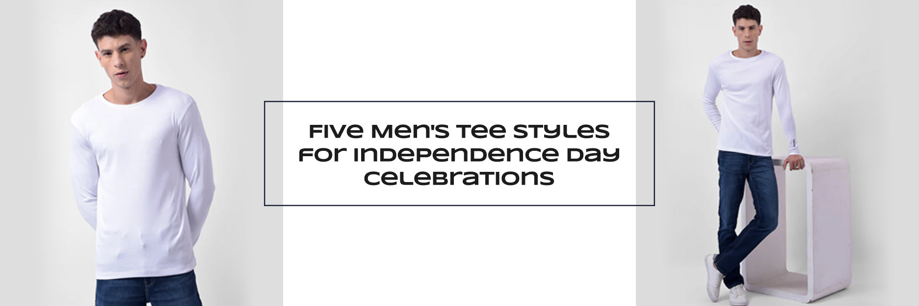 Men's Tee Styles for Independence Day Celebrations – Numero Uno