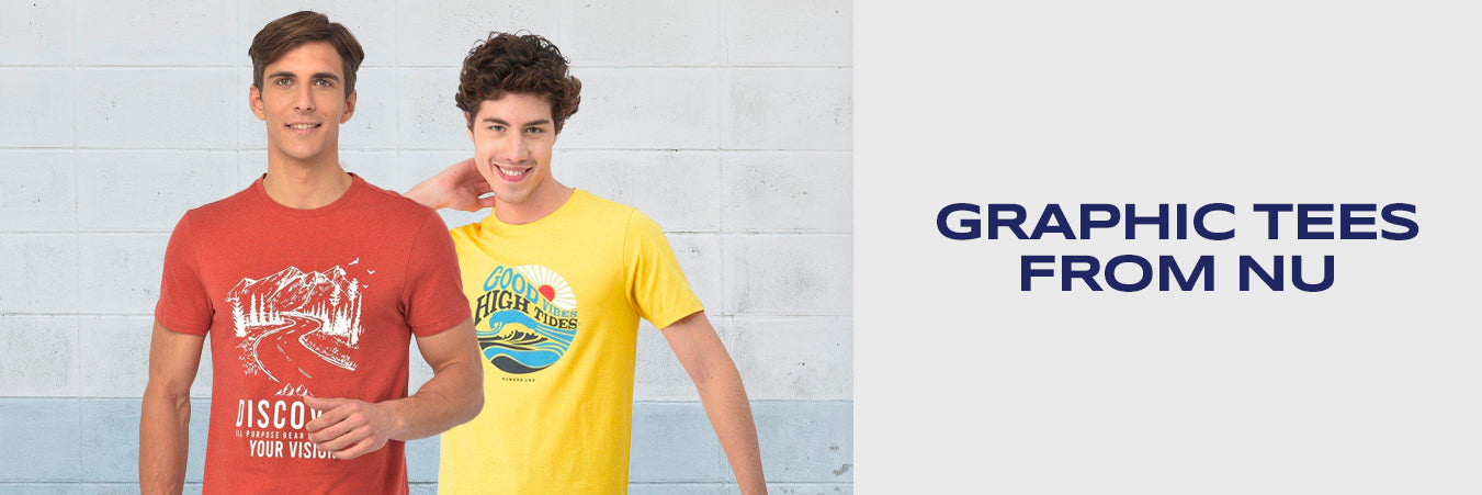 Graphic t shirts for Men Online Numero Uno
