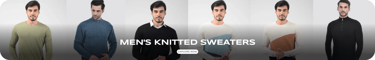 Men's Knitted Sweaters