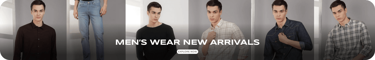 Men's Wear New Arrivals