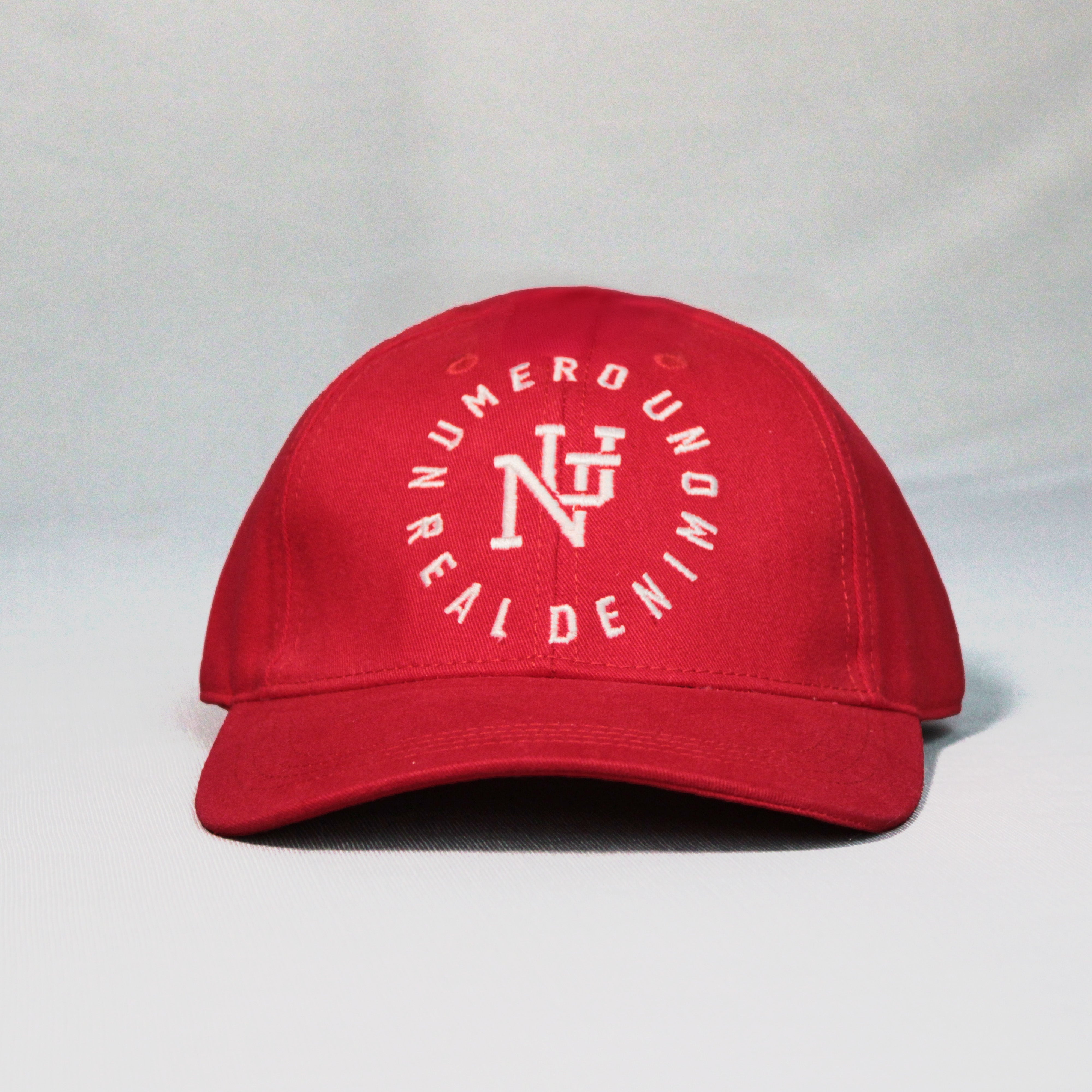 Buy Numero Uno Red Baseball Cap Online | Numero Uno