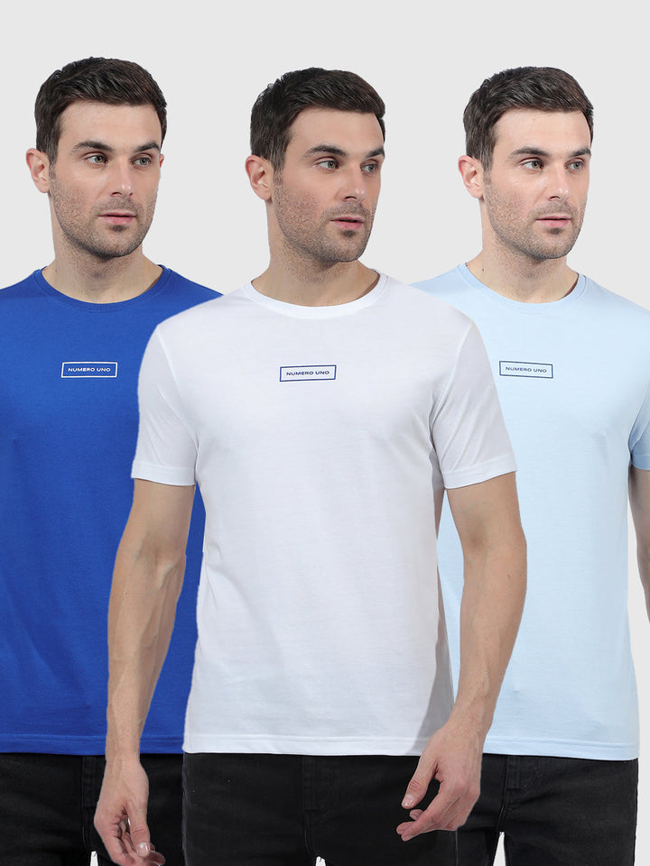 COBALT/POWDER BLUE/WHITE