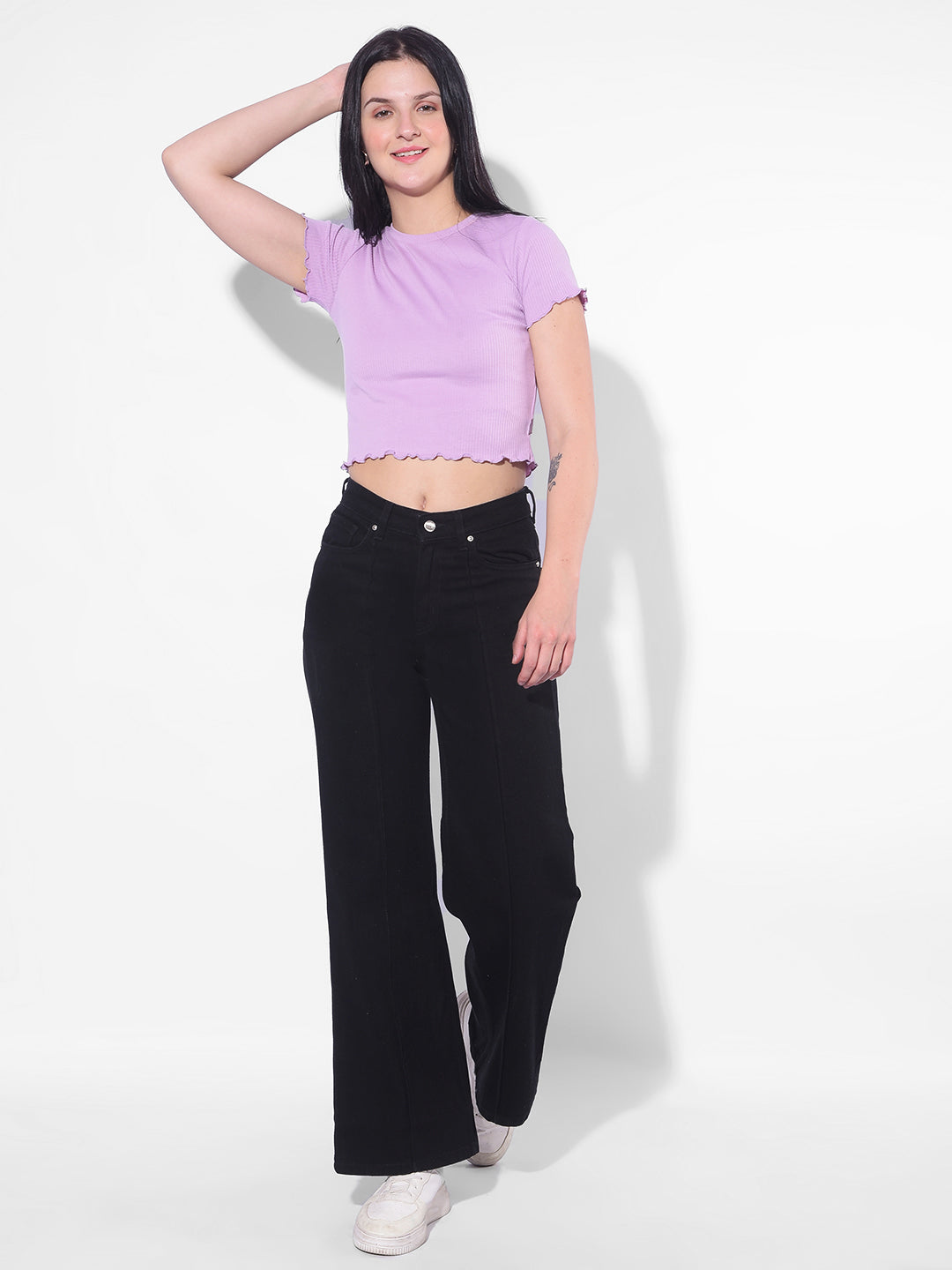 Women's Wide Leg Jeans