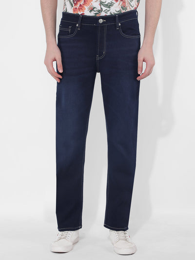 Men's Blue Mid Rise Slim Fit Sustainable Jeans
T-shirts