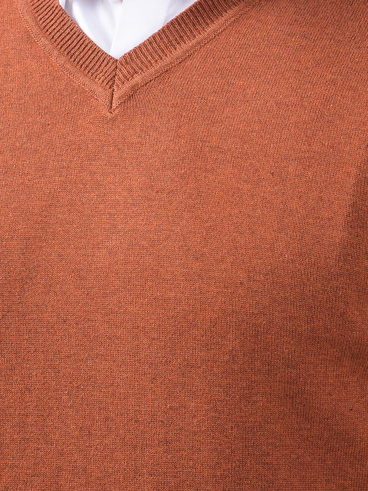 BRICK RED MELANGE
