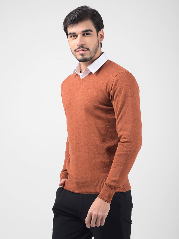 BRICK RED MELANGE