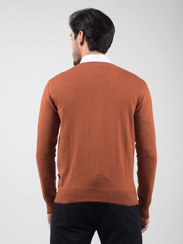 BRICK RED MELANGE