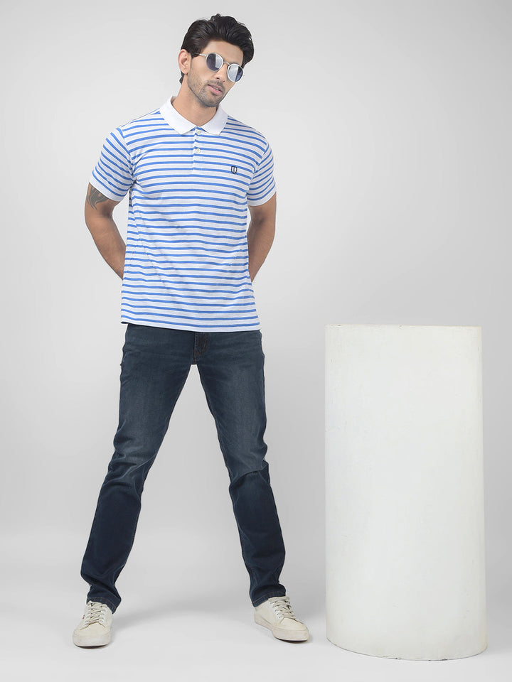 WHITE/BLUE