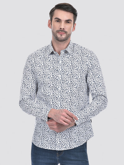 Men's Full Sleeve Slim Fit Shirt
