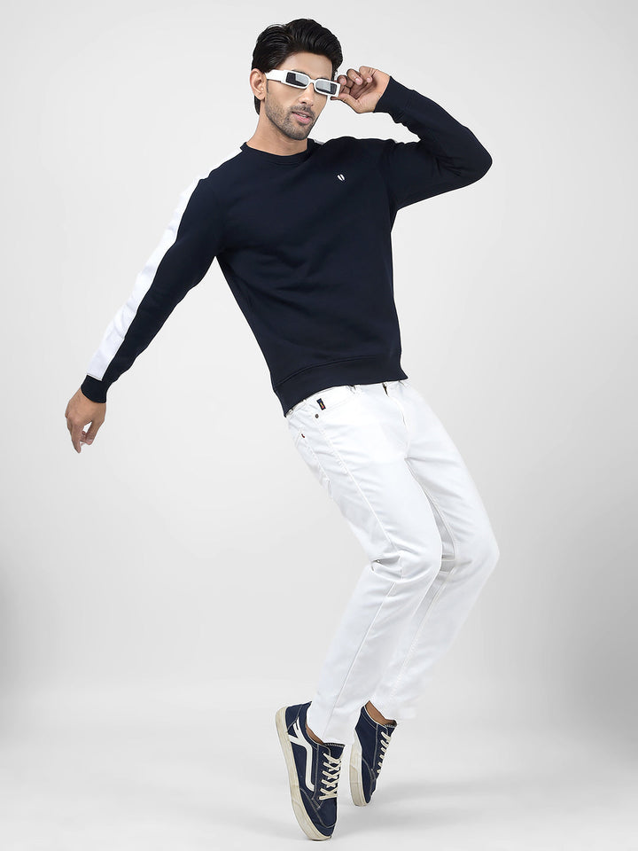 NAVY/WHITE
