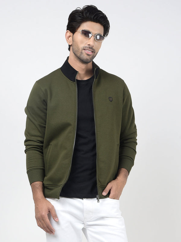 The Mock Neck Sweatshirt