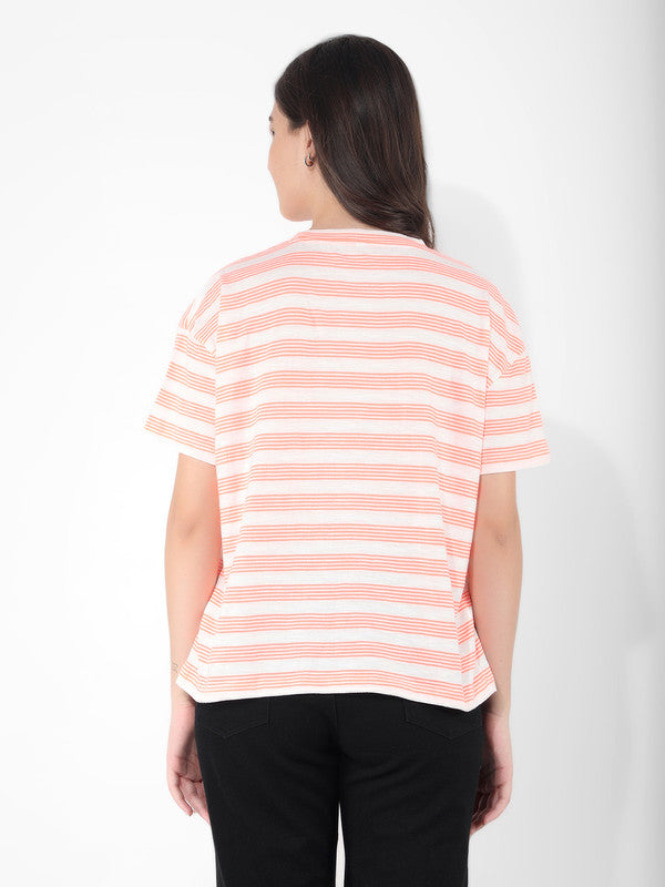 ORANGE/WHITE