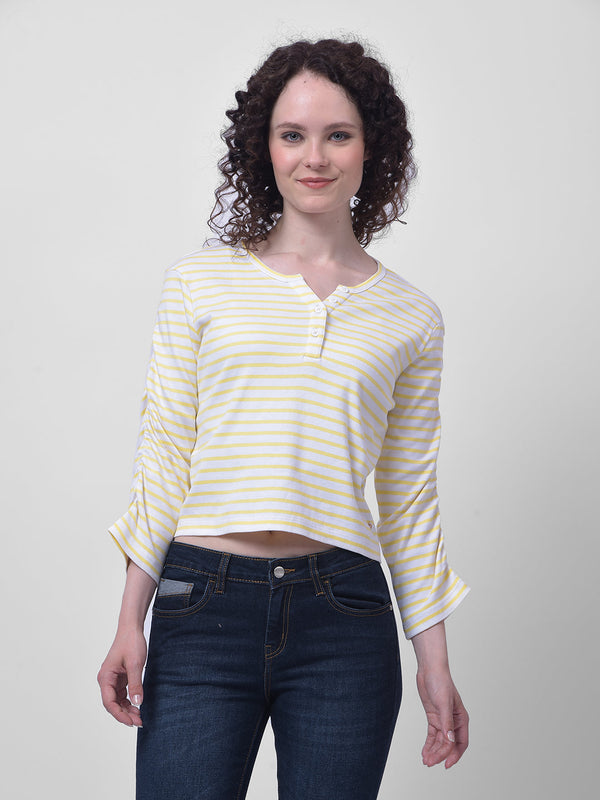 YELLOW/WHITE
