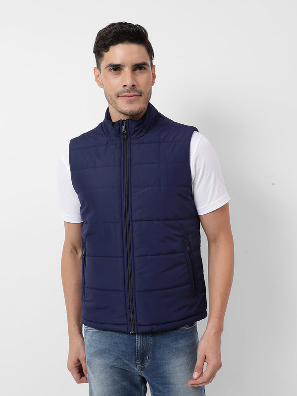 Men's Reversible Sleeveless Jacket