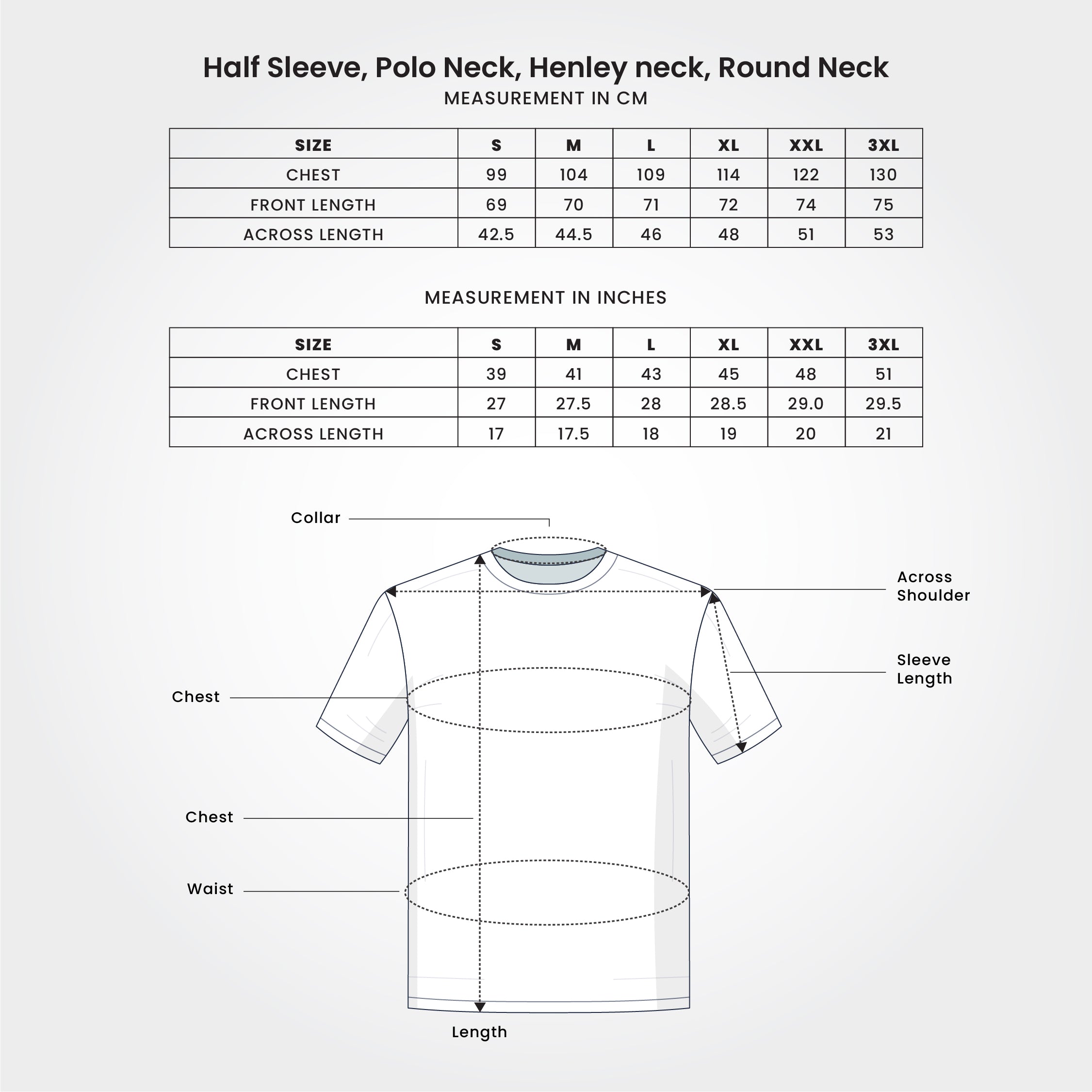 10375 Brown Polo Neck T-Shirt