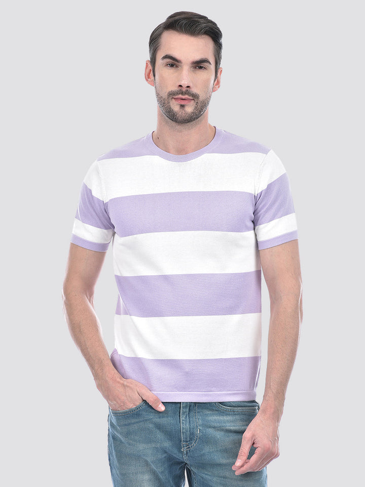 OFF WHITE/LILAC