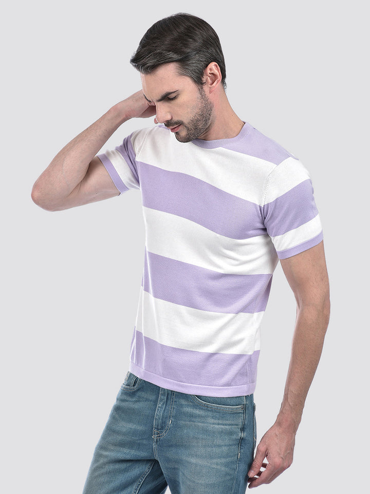 OFF WHITE/LILAC