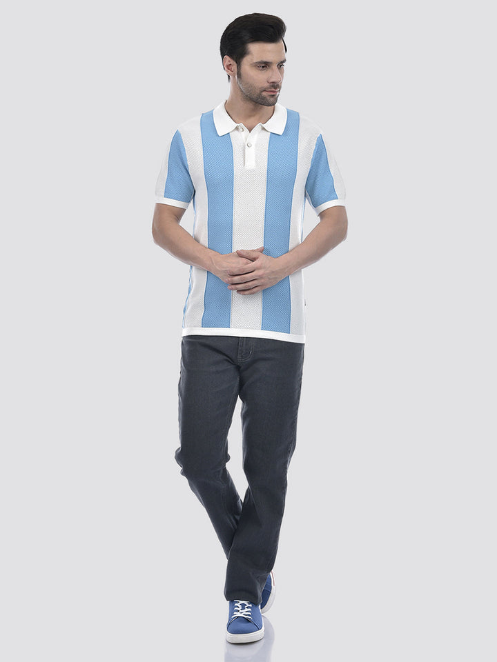 OFF WHITE/BLUE
