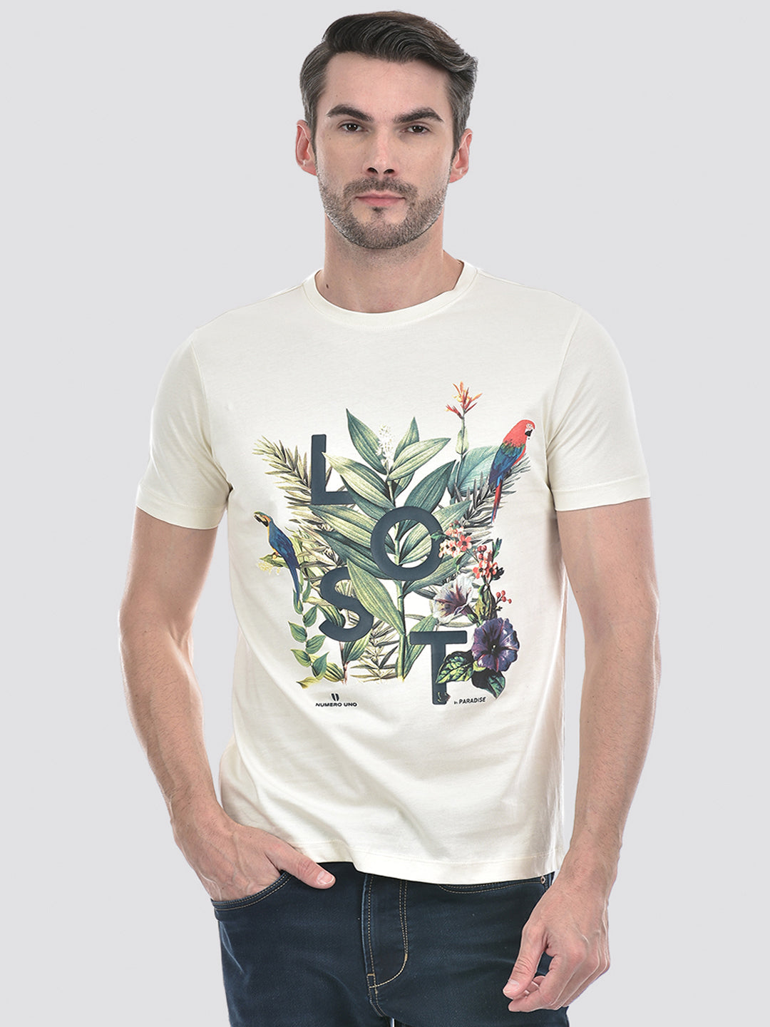unoa【Tee shirt】Rainy Garden22 Monsoon Collection Tshirts ideas