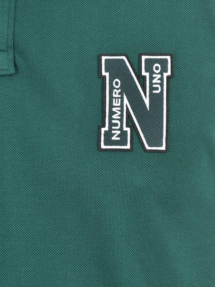 GREEN/CREAM/BLACK