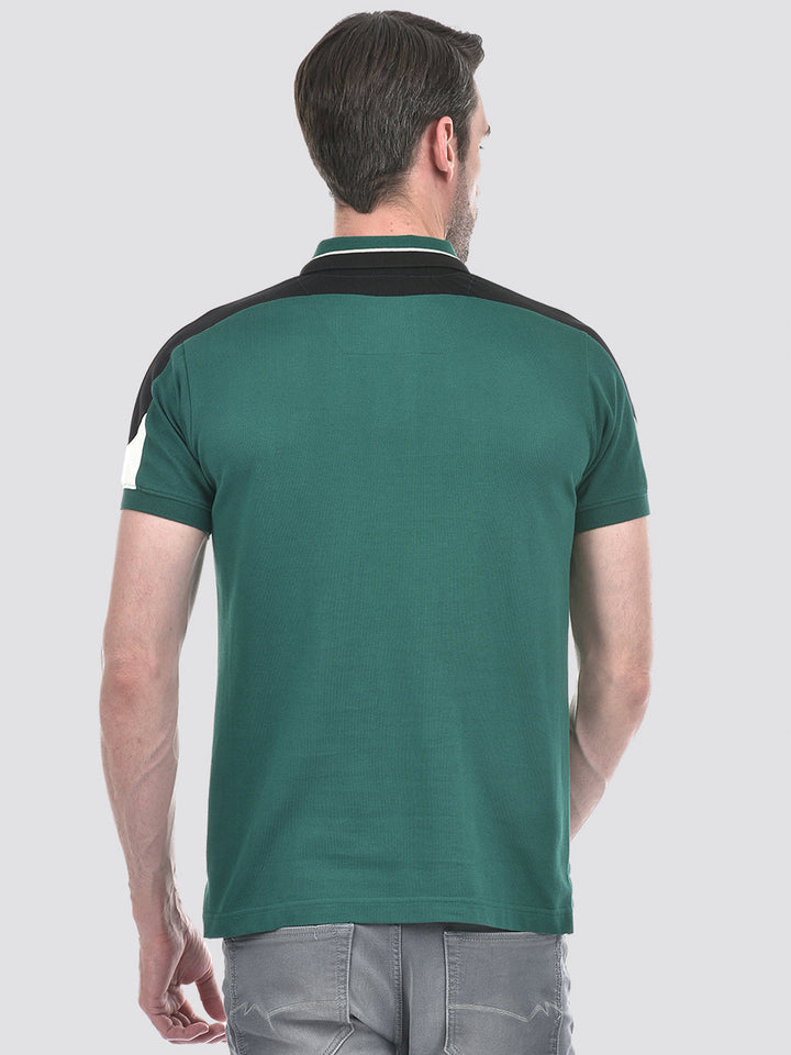 GREEN/CREAM/BLACK