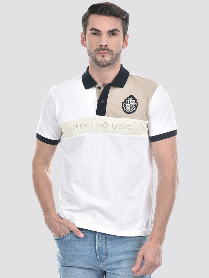 WHITE/CREAM/DEEP NAVY/BEIGE