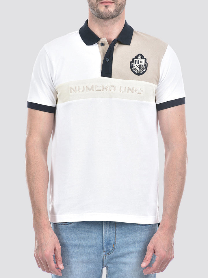 WHITE/CREAM/DEEP NAVY/BEIGE