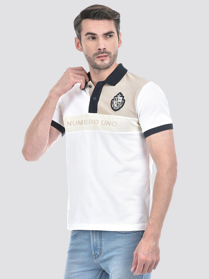WHITE/CREAM/DEEP NAVY/BEIGE