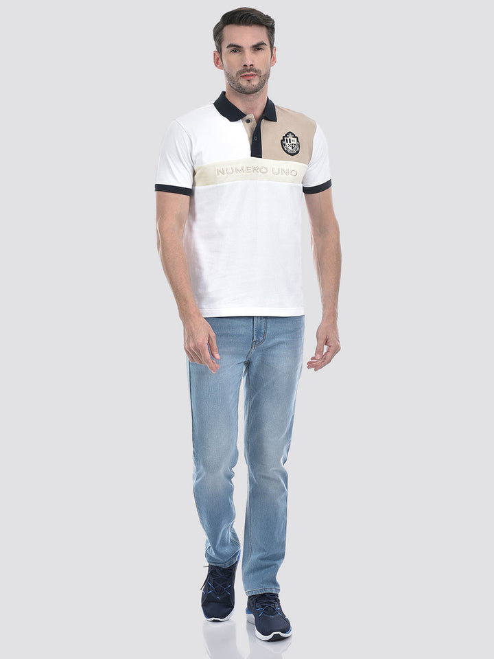 WHITE/CREAM/DEEP NAVY/BEIGE