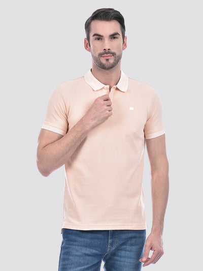 Light Coloured Polo T-shirt