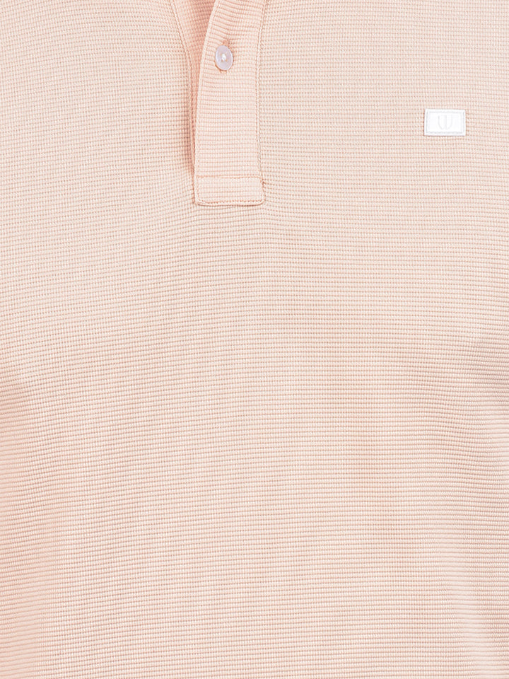 PEACH/OFF WHITE