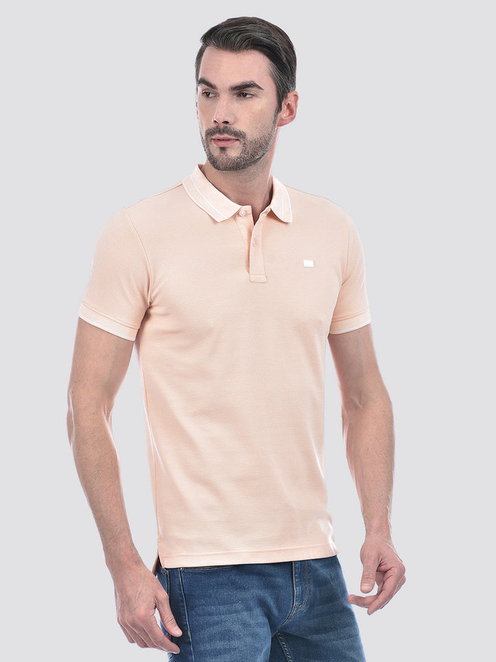 PEACH/OFF WHITE