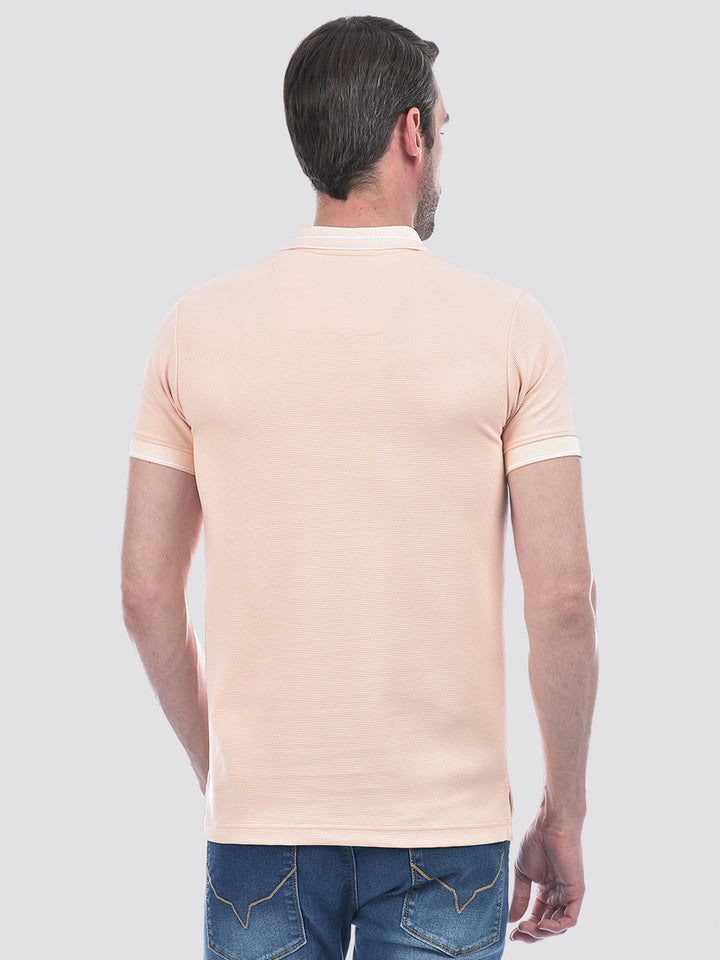 PEACH/OFF WHITE