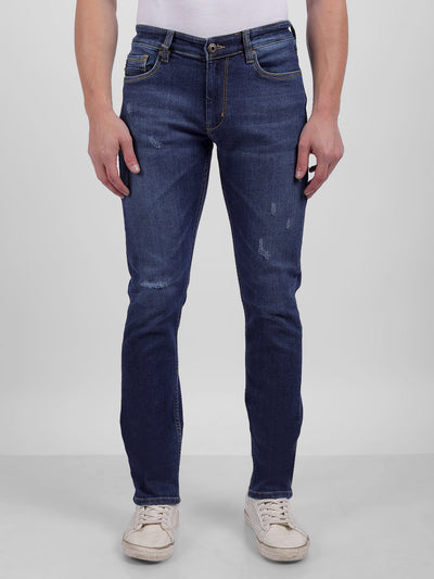 Men's Blue Low Rise Skinny Fit Sustainable Jeans