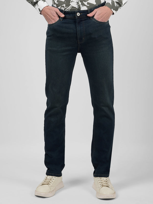 Men's Beige Quilted Regular Fit Jacket