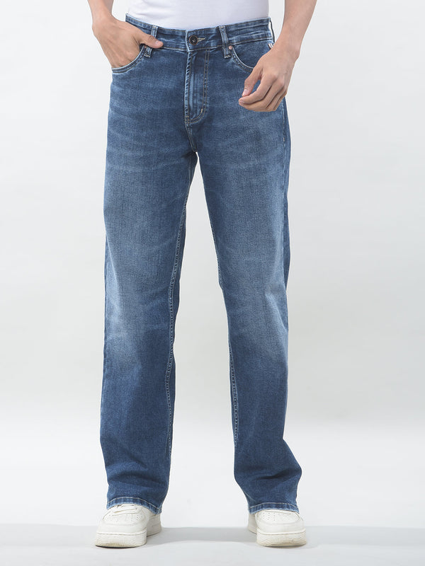 Men's Mid Rise Drake Loose Fit Sustainable Jeans
