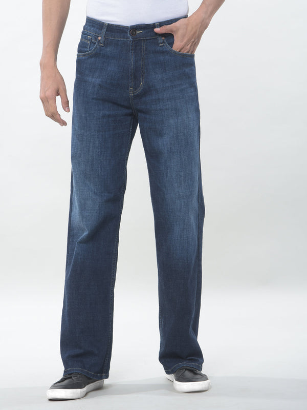 Men's Mid Rise Drake Loose Fit Sustainable Jeans