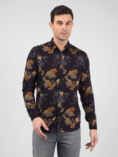 Floral Party-wear Shirt