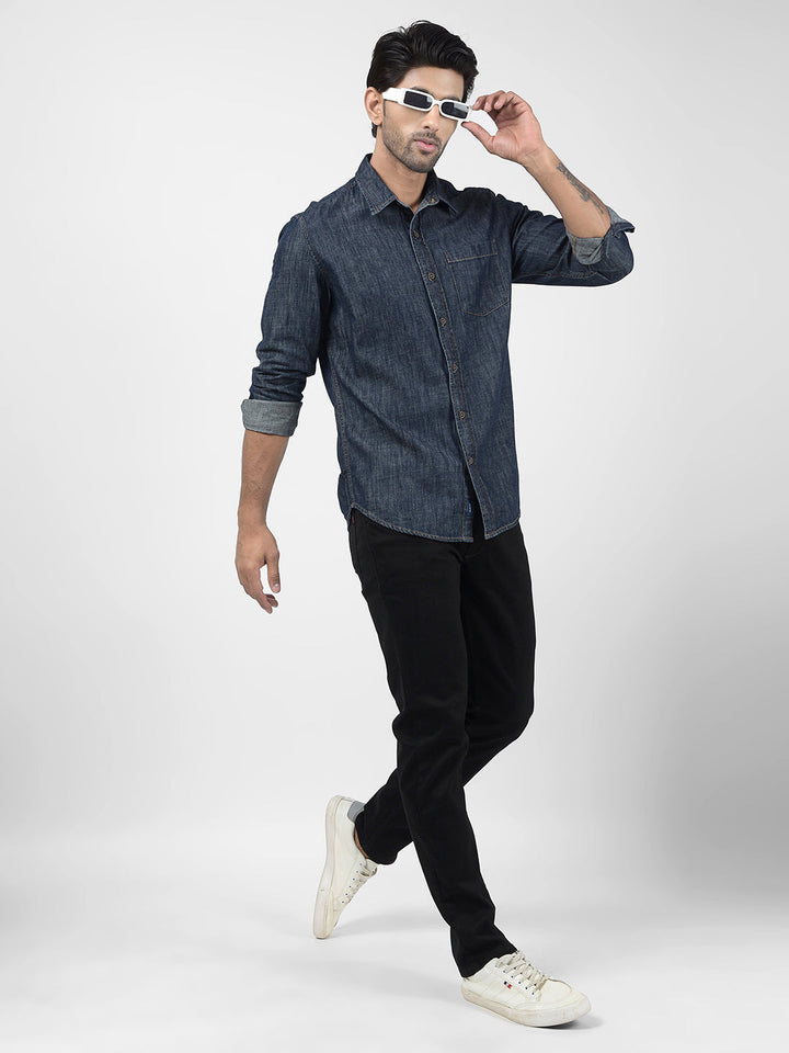 BLUE DENIM