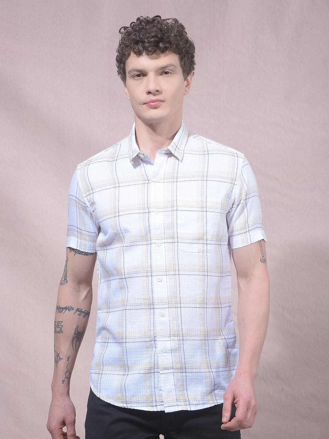 Men's Slim Fit Cotton Shirt