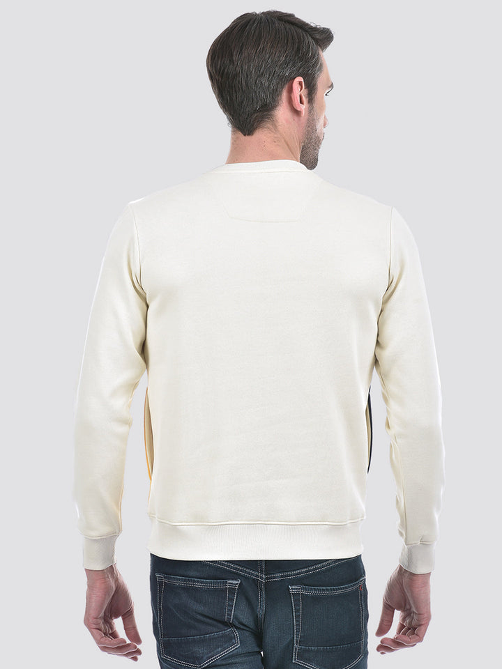 CREAM/DEEP NAVY/MUSTARD