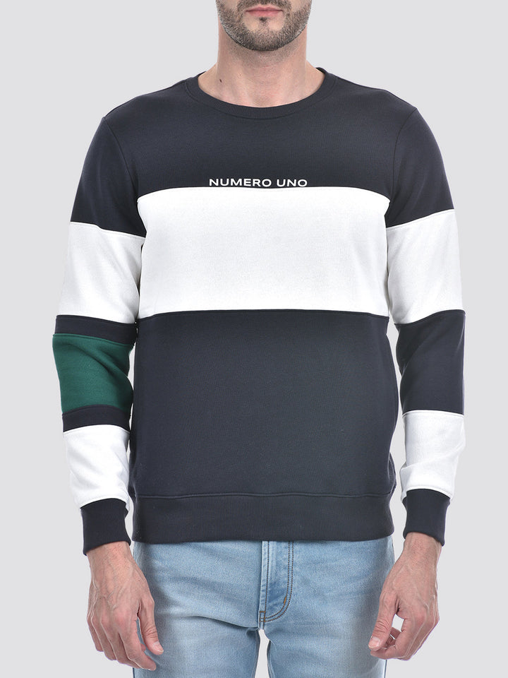 DEEP NAVY/WHITE/GREEN