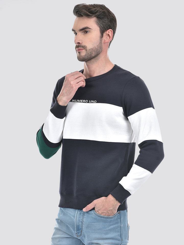 DEEP NAVY/WHITE/GREEN