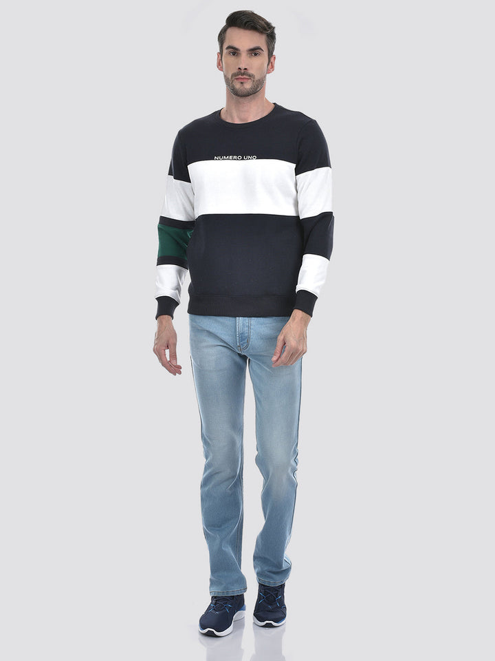 DEEP NAVY/WHITE/GREEN