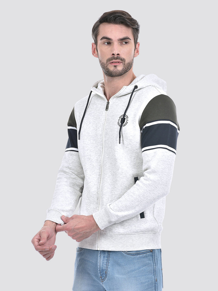 GRAY MELANGE/NAVY/OLIVE/WHT