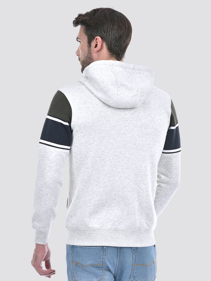 GRAY MELANGE/NAVY/OLIVE/WHT