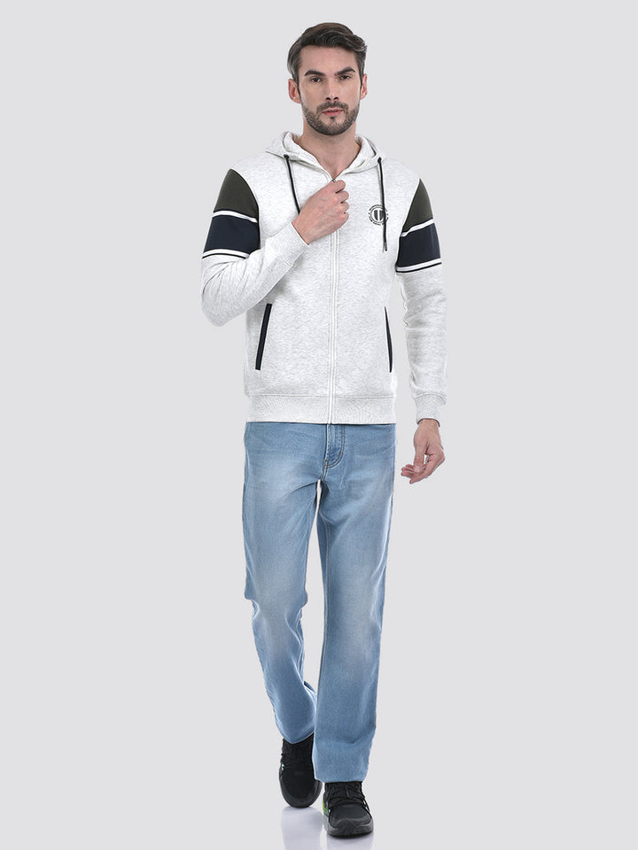 GRAY MELANGE/NAVY/OLIVE/WHT