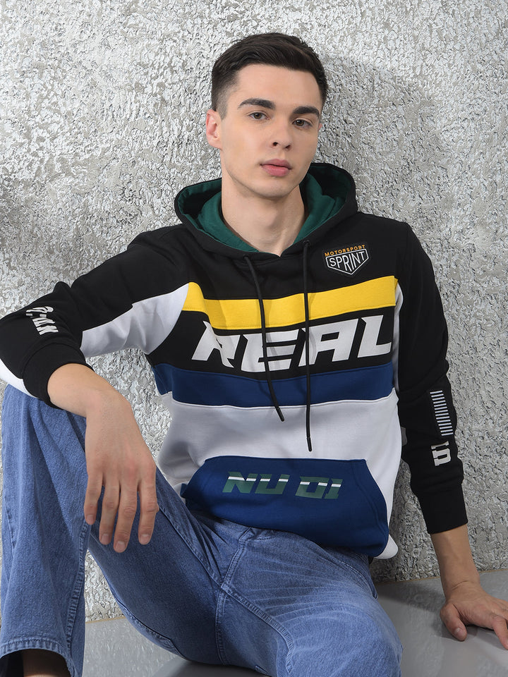 BLACK/WHITE/BLUE/YELLOW