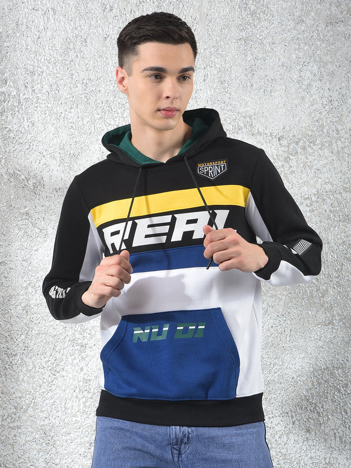 BLACK/WHITE/BLUE/YELLOW